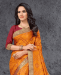 Picture of Splendid Mustard Casual Saree