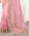 Picture of Appealing Pink Net Saree