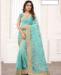 Picture of Nice Sky Net Saree