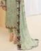 Picture of Elegant Pista Straight Cut Salwar Kameez