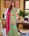 Picture of Pleasing Pista Straight Cut Salwar Kameez