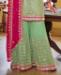 Picture of Pleasing Pista Straight Cut Salwar Kameez