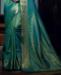 Picture of Ravishing Teal Green Silk Saree