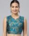 Picture of Pleasing Firozi Designer Blouse