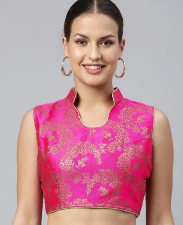 Picture of Superb Pink Designer Blouse