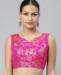 Picture of Well Formed Pink Designer Blouse