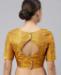 Picture of Appealing Yellow Designer Blouse