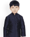 Picture of Radiant Navy Blue Kids Kurta Pyjama