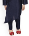 Picture of Radiant Navy Blue Kids Kurta Pyjama