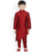 Picture of Magnificent Maroon Kids Kurta Pyjama