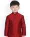 Picture of Magnificent Maroon Kids Kurta Pyjama