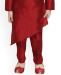 Picture of Magnificent Maroon Kids Kurta Pyjama