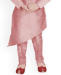 Picture of Ravishing Light Pink Kids Kurta Pyjama