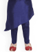 Picture of Beauteous Blue Kids Kurta Pyjama