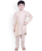 Picture of Taking Cream Kids Kurta Pyjama