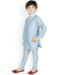 Picture of Alluring Sky Blue Kids Kurta Pyjama