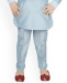 Picture of Alluring Sky Blue Kids Kurta Pyjama