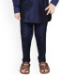 Picture of Admirable Navy Blue Kids Kurta Pyjama