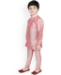 Picture of Exquisite Light Pink Kids Kurta Pyjama