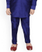 Picture of Fascinating Blue Kids Kurta Pyjama