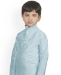 Picture of Excellent Sky Blue Kids Kurta Pyjama