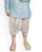 Picture of Excellent Sky Blue Kids Kurta Pyjama