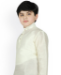 Picture of Alluring Off-White Kids Kurta Pyjama