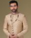 Picture of Beauteous Baige Sherwani