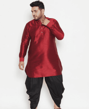 Picture of Elegant Maroon Kurtas