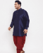 Picture of Alluring Navy Blue Kurtas