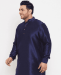 Picture of Alluring Navy Blue Kurtas