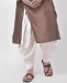 Picture of Shapely Brown Kurtas