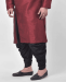 Picture of Beautiful Maroon Kurtas