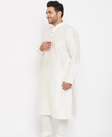 Picture of Appealing White Kurtas