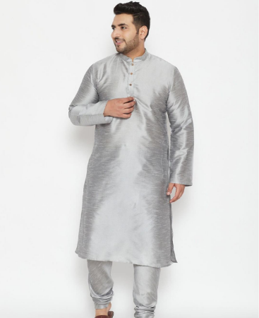 Picture of Elegant Gray Kurtas