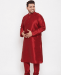 Picture of Resplendent Maroon Kurtas