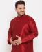 Picture of Resplendent Maroon Kurtas