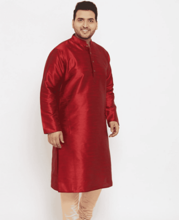 Picture of Gorgeous Maroon Kurtas