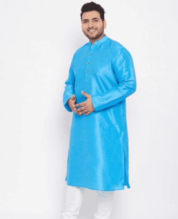 Picture of Lovely Sky Blue Kurtas