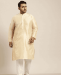 Picture of Excellent Cream Kurtas