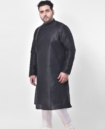 Picture of Resplendent Black Kurtas