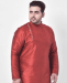 Picture of Resplendent Maroon Kurtas