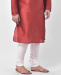 Picture of Resplendent Maroon Kurtas