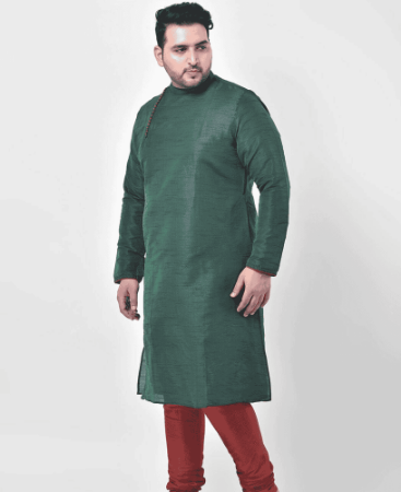 Picture of Charming Green Kurtas