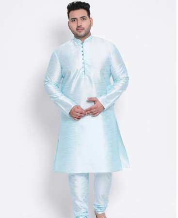 Picture of Resplendent Sky Blue Kurtas