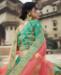 Picture of Elegant Green Lehenga Choli