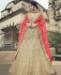 Picture of Good Looking Beige Lehenga Choli