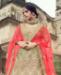 Picture of Good Looking Beige Lehenga Choli