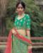 Picture of Good Looking Green Lehenga Choli