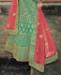 Picture of Good Looking Green Lehenga Choli